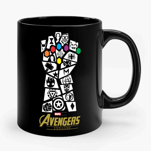 Endgame Avengers Logo Ceramic Mug