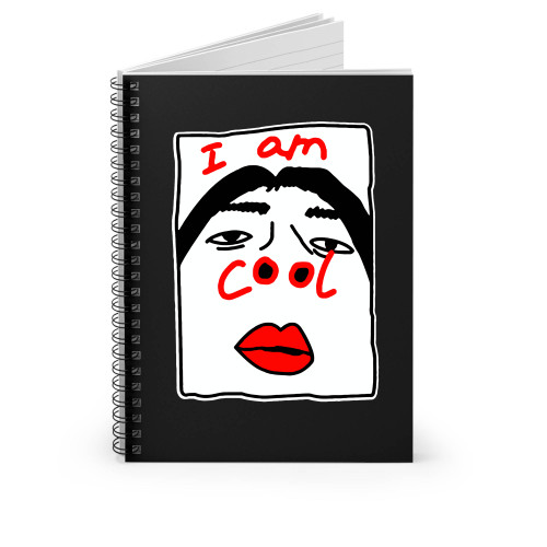 Im Cool Funny Cartoon Spiral Notebook