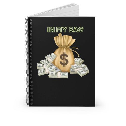 In My Bag Spiral Notebook