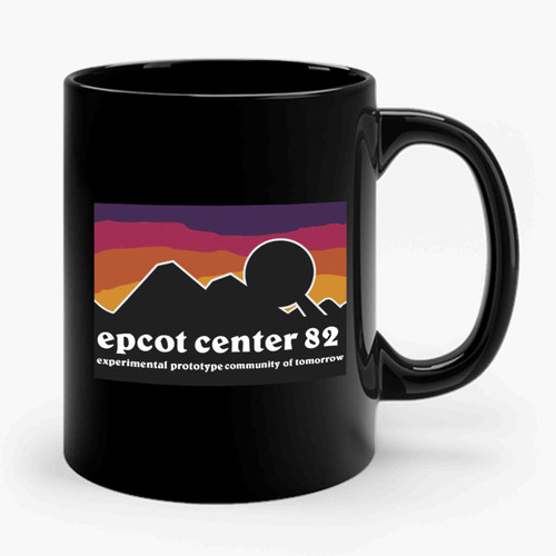 Epcot Center 82 Patagonia Inspired Ceramic Mug