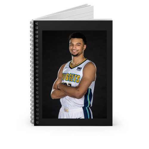 Jamal Murray 1 Spiral Notebook