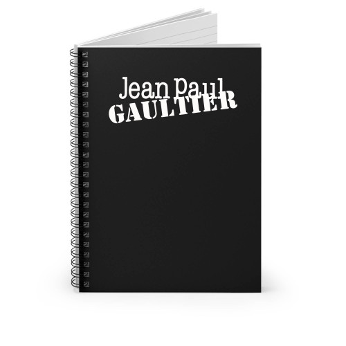 Jean Paul Gaultier Spiral Notebook