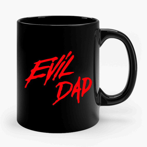 Evil Dad Ceramic Mug