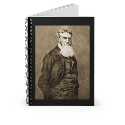John Brown History Spiral Notebook
