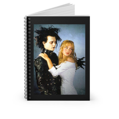 Johnny Depp And Winona Spiral Notebook