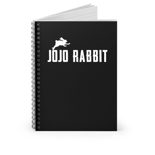 Jojo Rabbit International Spiral Notebook