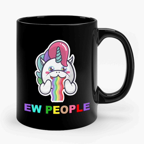 Ew People Unicorn Ceramic Mug