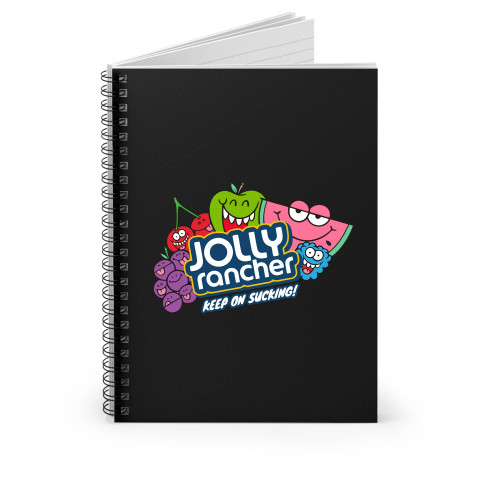 Jolly Rancher Spiral Notebook