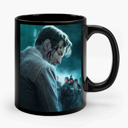 Ewan Mcgregor Bloody As Black Mask Ceramic Mug