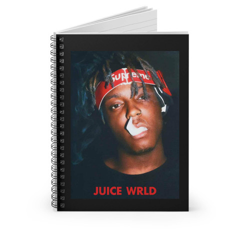 Juice Wrld Smoke Spiral Notebook