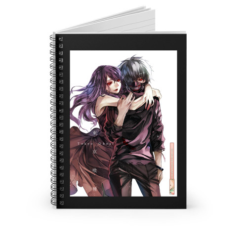 Kaneki Rize Spiral Notebook