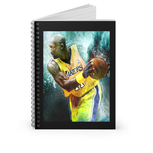 Karl Malone Art 1 Spiral Notebook