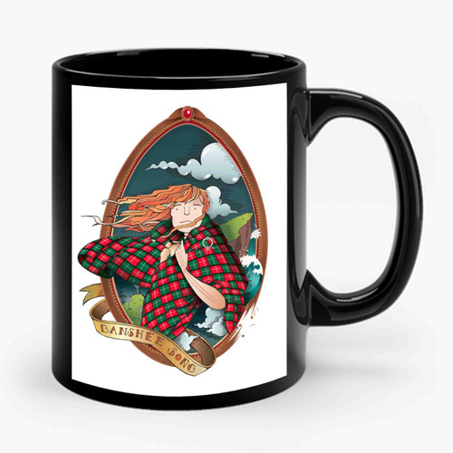 Fairy Celtic Scottish Banshee Ceramic Mug