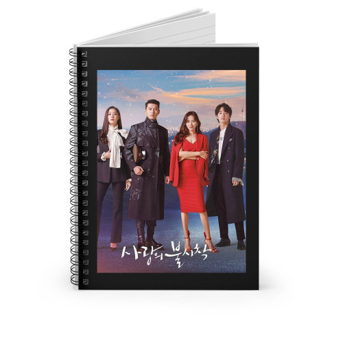 Kdrama Crash Landing On You Spiral Notebook