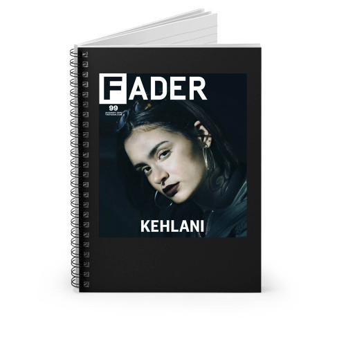 Kehlani Fader Spiral Notebook