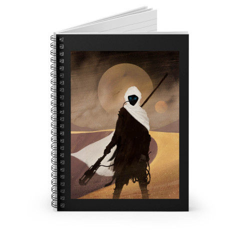 Keith Robinson Illustration Spiral Notebook