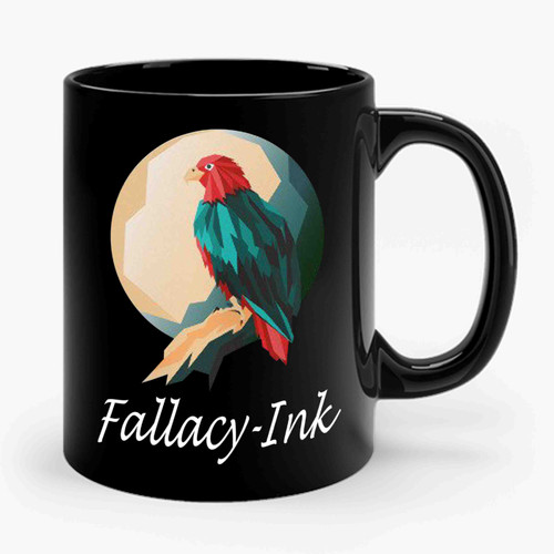Fallacy-Ink Ceramic Mug