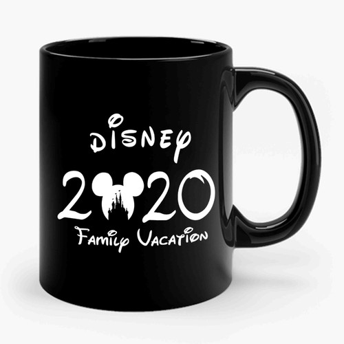 Family Disney Vacation Ceramic Mug