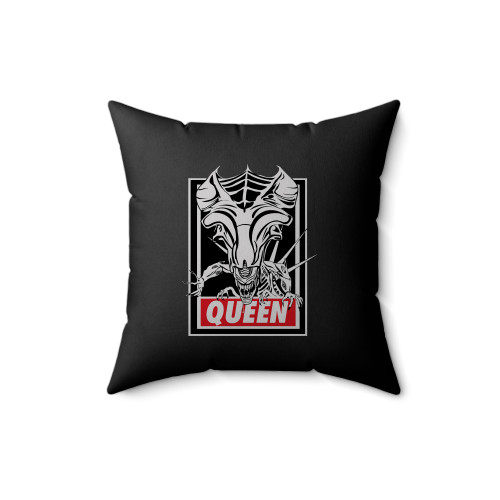 Obey Alien Alien Queen Xenomorph Square Pillow Cover
