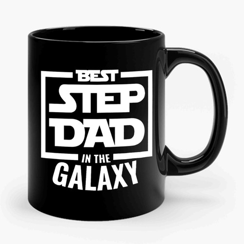 Fathers Day Gift Gift For Step Dad Ceramic Mug