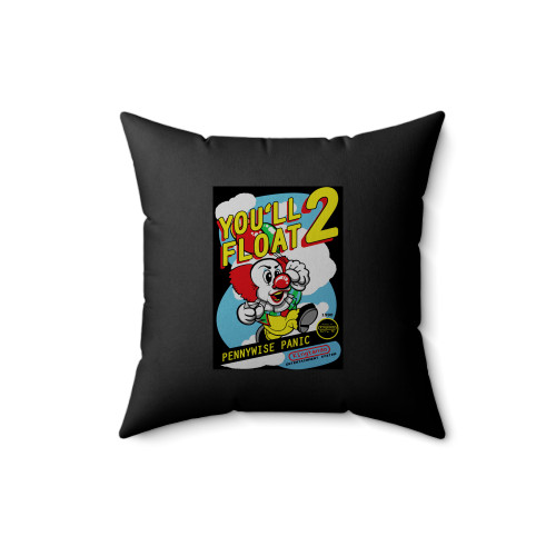 Pennywise Panic 1990 Square Pillow Cover