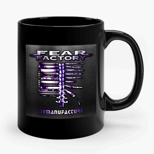 Fear Factory Demanufacture 1 Ceramic Mug