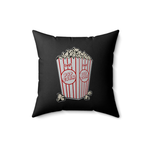 Popcorn Box Square Pillow Cover