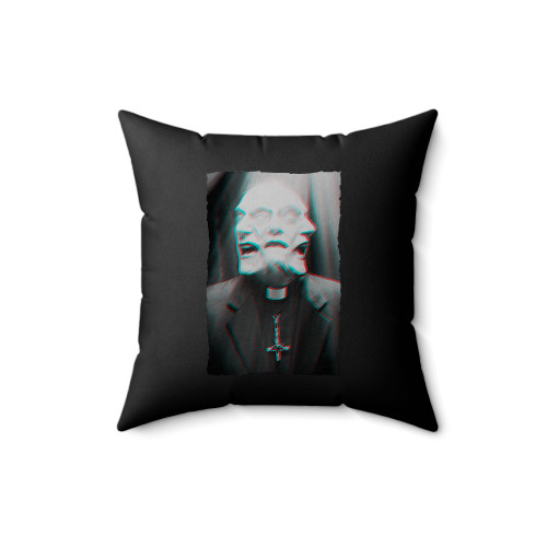 Priest Priester Zombie Apocalypse Square Pillow Cover