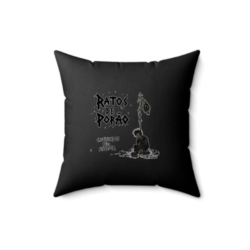 Ratos De Porao Crucificados Square Pillow Cover