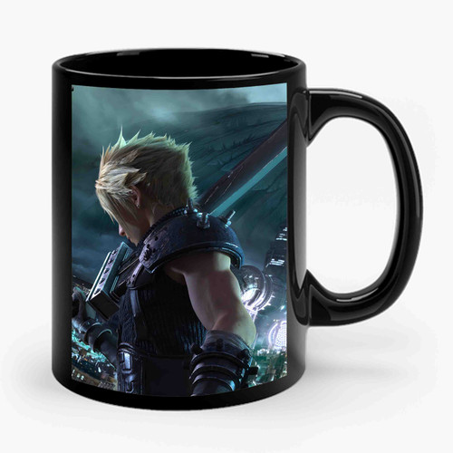 Final Fantasy 7 Ceramic Mug
