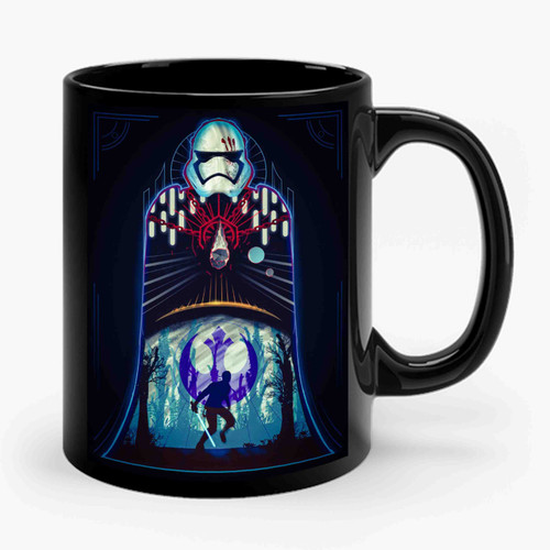 Finn's Journey Star Wars Ceramic Mug Finn's Journey Star Wars Ceramic Mug