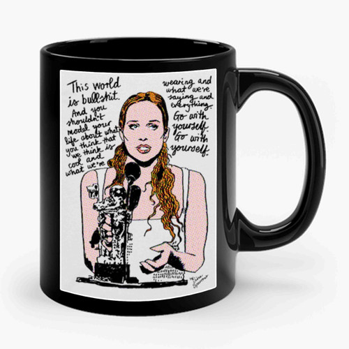 Fiona Apple Vma This World Is Bulls Ceramic Mug