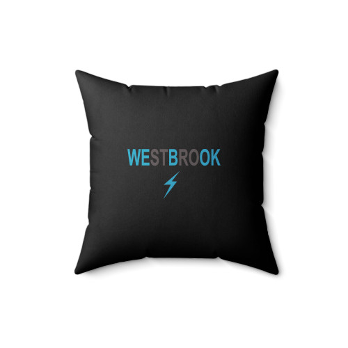 Russell Westbrook Thunder We B Ok Square Pillow Cover