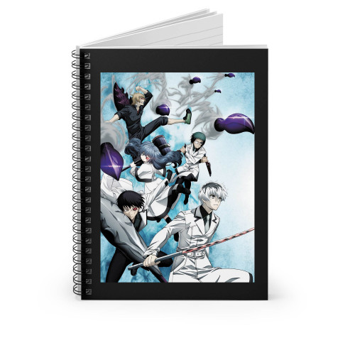 Ken Kaneki Gb Eye Tokyo Ghoul Spiral Notebook