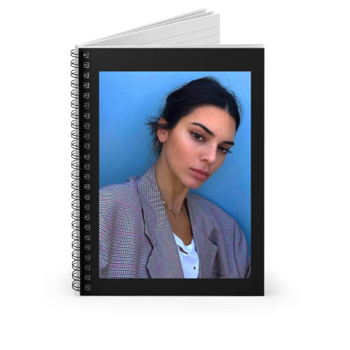 Kendall Jenner Spiral Notebook