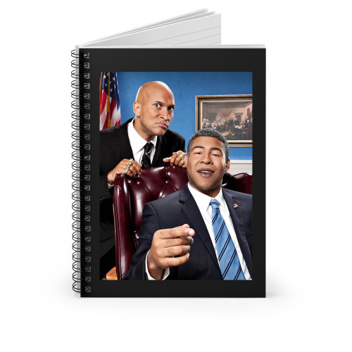 Key & Peele Tv Series Spiral Notebook