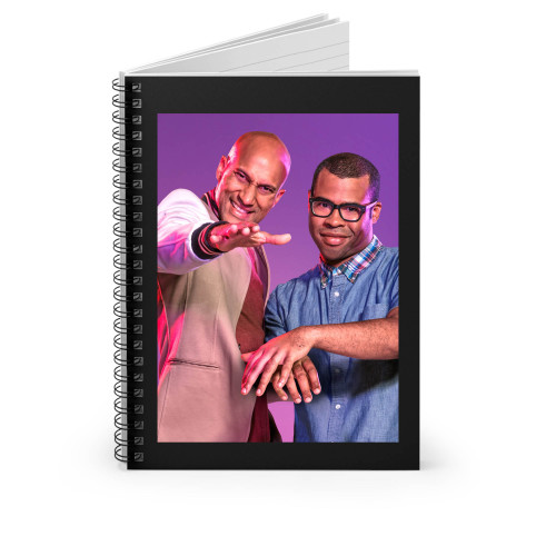 Key And Peele Comedy Tv Series Spiral Notebook