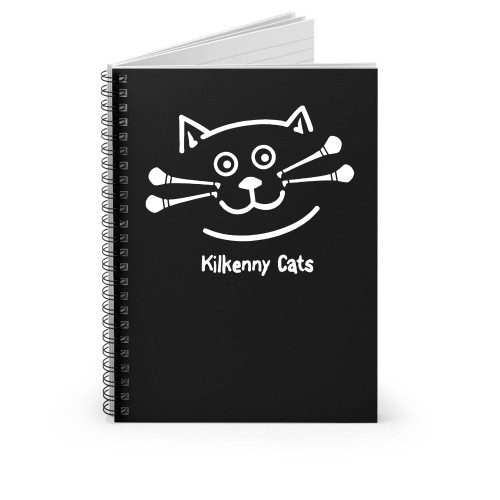 Kilkenny Cats Spiral Notebook