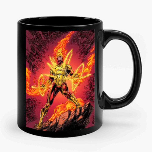 Firestorm 2 Ceramic Mug