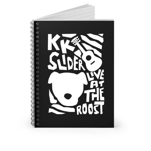 Kk Slider Live At The Roost Spiral Notebook