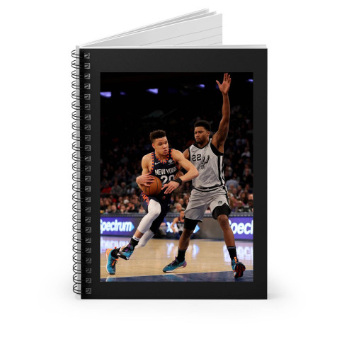 Knicks Snap Home Losing Skid Spiral Notebook