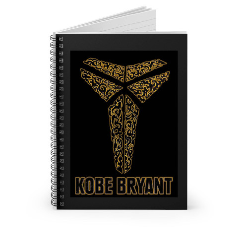 Kobe Bryant Logo 5 Spiral Notebook