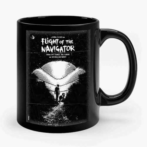 Flight Of The Navigator Retro Ceramic Mug