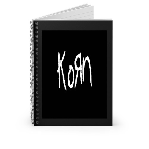 Korn Logo Spiral Notebook