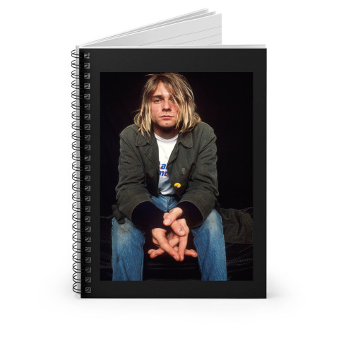 Kurt Cobain Great Shot Spiral Notebook
