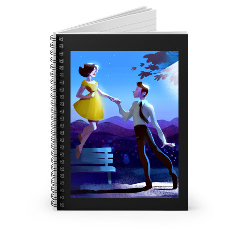 La La Land A Fairy Tale Feeling Spiral Notebook