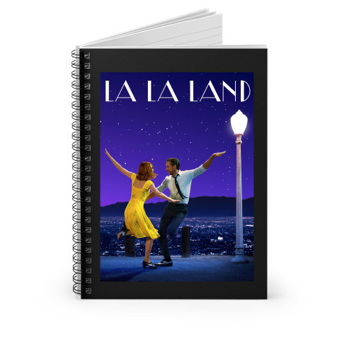 La La Land Musical Spiral Notebook