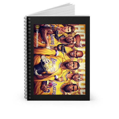 Lakers Legends Spiral Notebook