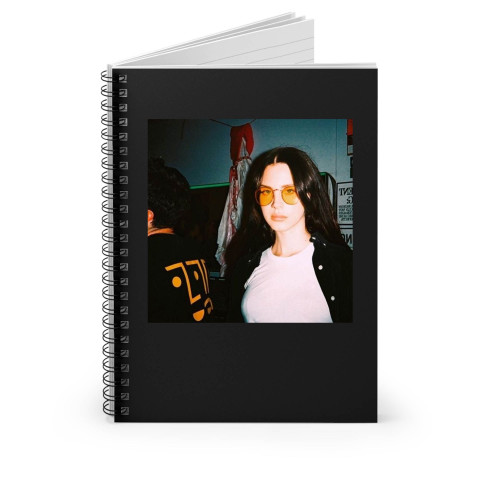 Lana Del Ray Sun Glasess Spiral Notebook