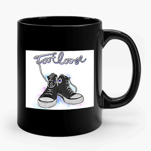 Footloose Ceramic Mug